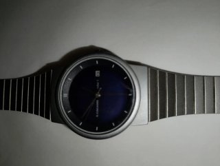 Orologio da Uomo Junghans Solare in Acciaio