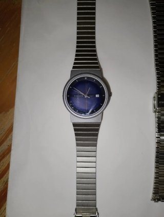 Orologio da Uomo Junghans Solare in Acciaio