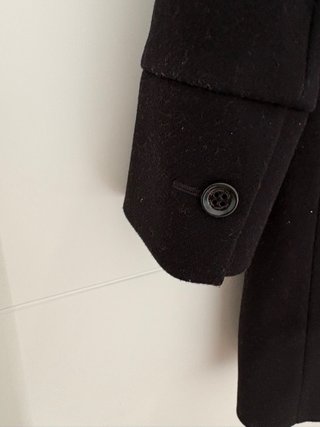 Cappotto Massimo Dutti Nero Donna