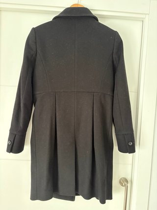 Cappotto Massimo Dutti Nero Donna