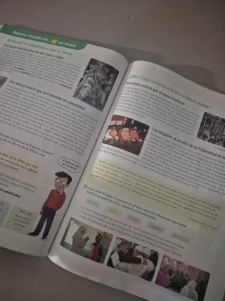 Religión Católica, 6 Primaria, Comunidad de Mad...