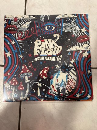 Vinile Pink Floyd Star Club '67