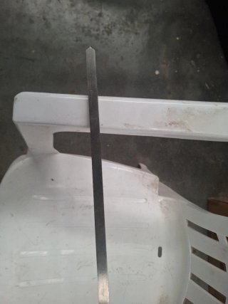 Mangos para asadores de madera tratada