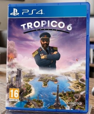 Tropico 6 PS4 (PlayStation 4)