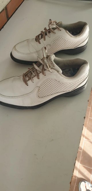 Zapatillas golf Footjoy mujer blancas