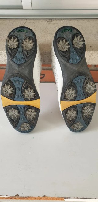 Zapatillas golf Footjoy mujer blancas