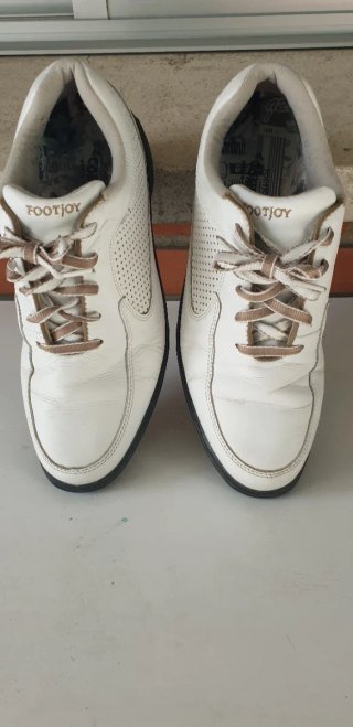 Zapatillas golf Footjoy mujer blancas