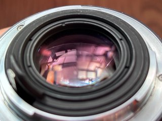 Objetivo Pentax-M 1:2 35mm