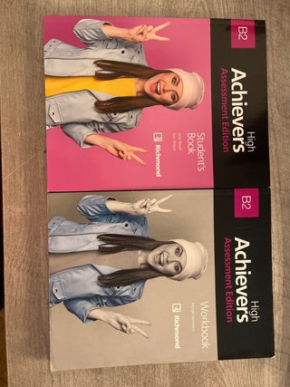 Libros de Inglés B2 de 4º ESO.
