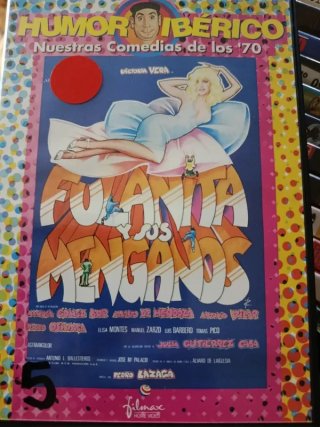 DVD fulanita y sus menganos