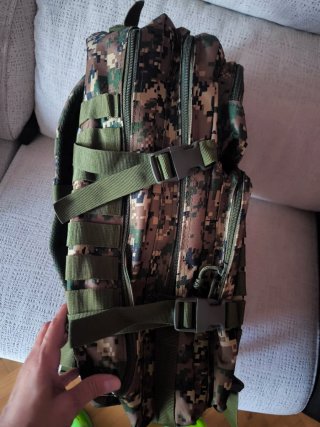Mochila Táctica 50L Camuflaje