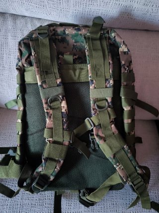 Mochila Táctica 50L Camuflaje