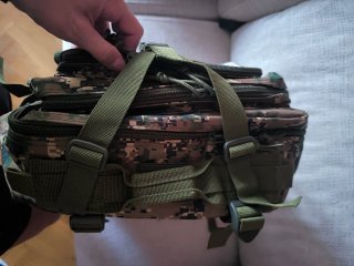 Mochila Táctica 50L Camuflaje