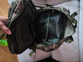Mochila Táctica 50L Camuflaje