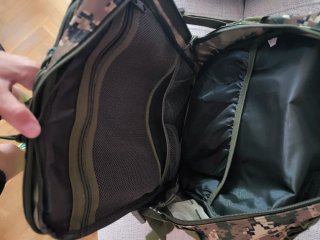 Mochila Táctica 50L Camuflaje