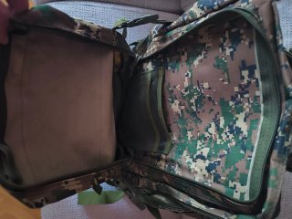 Mochila Táctica 50L Camuflaje