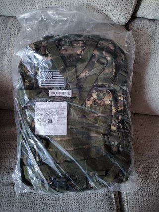Mochila Táctica 50L Camuflaje