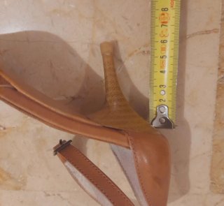 Zapatos de Salón de piel  Talla 38...NO ENVÍO