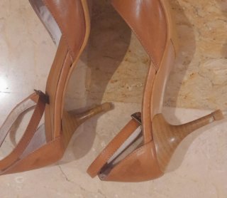 Zapatos de Salón de piel  Talla 38...NO ENVÍO