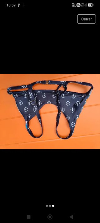 Bañador Talla S Estampado no tiene la etiqueta
