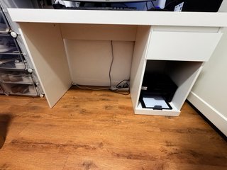 Escritorio PC Blanco