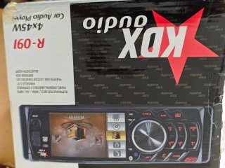 Radio Coche KDX R-091 con monitor y Bluetooth