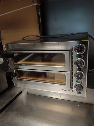 Horno Pizza Doble