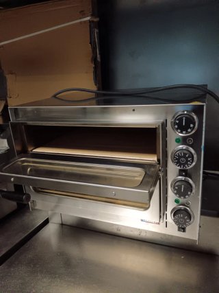 Horno Pizza Doble