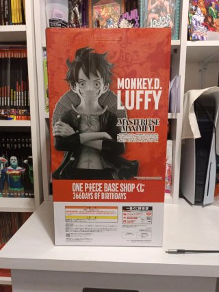 Figura One Piece Luffy Masterlise Maximum