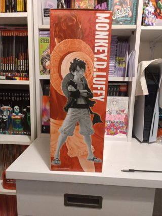 Figura One Piece Luffy Masterlise Maximum