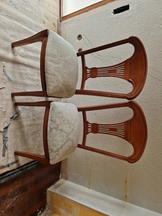 Juego de 2 Sillas de Comedor
