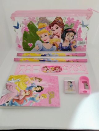 Astuccio trasparente principesse Disney