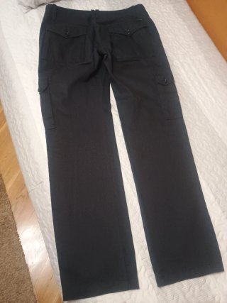 Pantalón vestir casual negro
