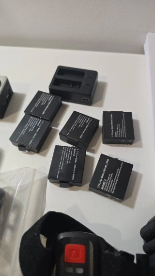 Pack Cámaras Estilo GoPro + Accesorios