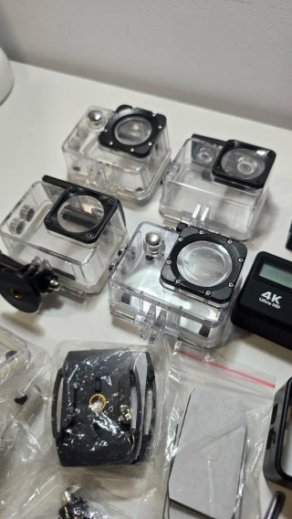 Pack Cámaras Estilo GoPro + Accesorios