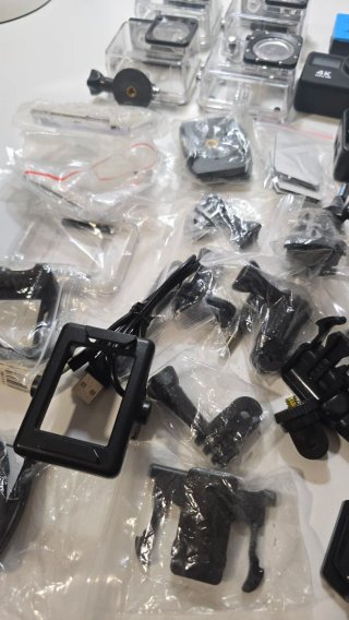 Pack Cámaras Estilo GoPro + Accesorios