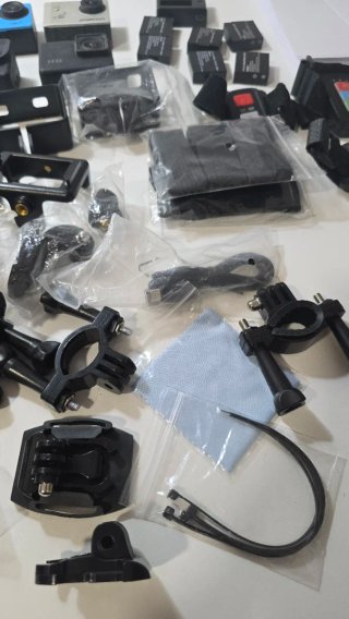 Pack Cámaras Estilo GoPro + Accesorios