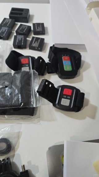 Pack Cámaras Estilo GoPro + Accesorios