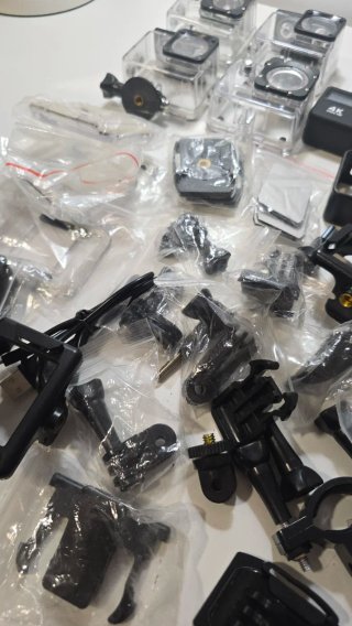Pack Cámaras Estilo GoPro + Accesorios