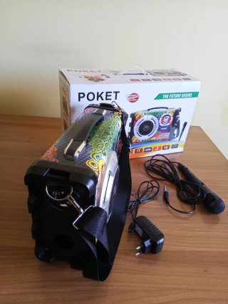 Karaoke Portatile Wireless KC-22 Poket 45€