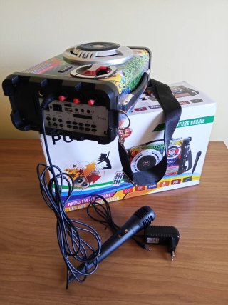 Karaoke Portatile Wireless KC-22 Poket 45€