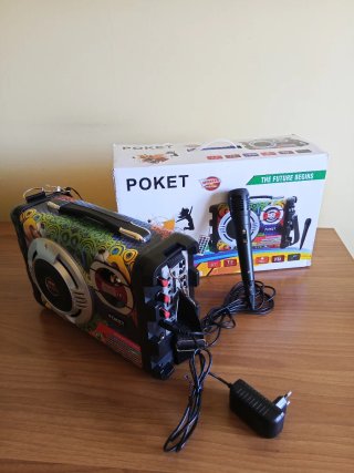 Karaoke Portatile Wireless KC-22 Poket 45€
