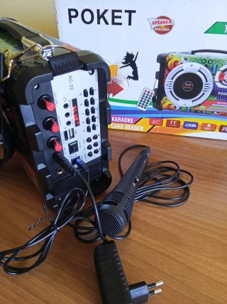 Karaoke Portatile Wireless KC-22 Poket 45€