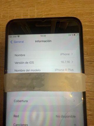 iPhone 8 Plus LEER DESCRIPCION