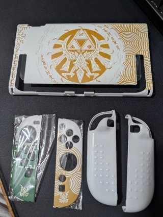 Funda Zelda Nintendo Switch OLED