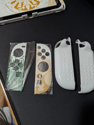 Funda Zelda Nintendo Switch OLED