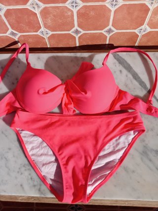 Bikini rosa fucsia