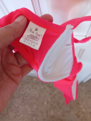 Bikini rosa fucsia