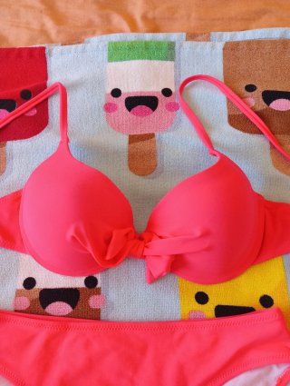 Bikini rosa fucsia
