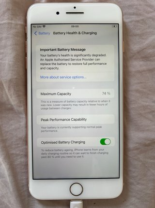 iPhone 8 Plus 64 GB Rosa
